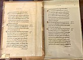 Pages from the Dalby Gospel Book