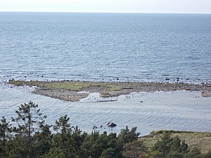 Skansudd i Brucebo naturreservat