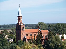 Saint James church in Skorogoszcz