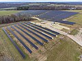 Image 77Community solar farm in the town of Wheatland, Wisconsin (from Solar power)