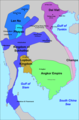 Image 66Đại Việt, Champa, Angkor Empire and their neighbours, late 13th century (from History of Asia)