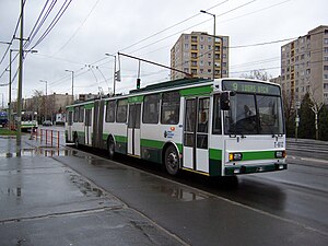 Škoda 15Tr в Сегеде, Венгрия