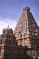 Image 3The Brihadeshswar Temple at Thanjavur, also known as the Great Temple, built by Rajaraja Chola I (from Tamils)