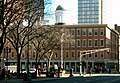 The Exchange (1832), Chapel and Church Sts., New Haven