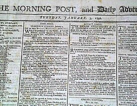 The Morning Post (1792)