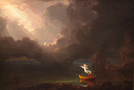 The Voyage of Life: Old Age, by Thomas Cole