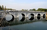 Ponte d'Augusto at Rimini