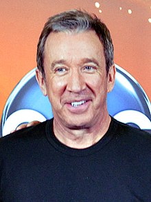 Headshot of Tim Allen