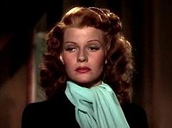 Rita Hayworth em cena do trailer