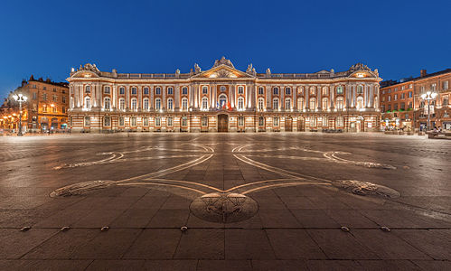 Capitole de Toulouse, by Blieusong