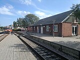 Tranbjerg train station