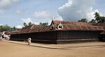 Mural paintings on the walls of Shri Ramaswamy temple