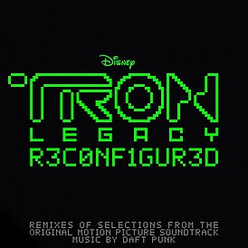 Обложка альбома Daft Punk «Tron: Legacy Reconfigured» ()