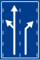 Lane usage