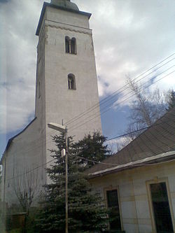 Main church in Veľká Lomnica