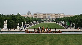 Image illustrative de l’article Tapis vert (Versailles)