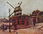 Le Moulin de la Galette 1886 Neue Nationalgalerie, Berlin (F228)