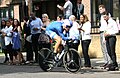 Taylor Phinney in the time trials