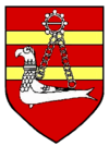 Das Ortswappen von Groß Berkel