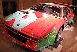 1979 M1 Art Car من آندي وارهول