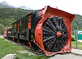 White Pass and Yukon Rotary Snow Plow No.1