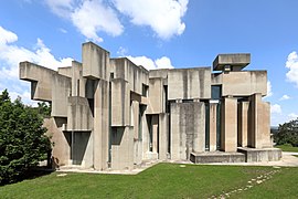 Iglesia de Wotruba, Viena, Austria, año 1976.