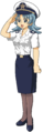 Navy uniform, full-size