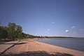 Sandstrand am Winnipeg Beach