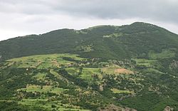 A distant view of Yusoflu in 2009.