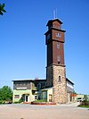 Ziegenkopfturm and Berggaststätte on the Ziegenkopf