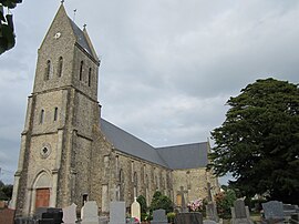 The church of Saint-Marcouf