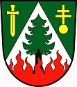 Wappen von Žárovná