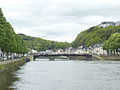 Châteaulin : le pont sur l'Aulne.