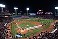 Image 64Fenway Park, the home stadium of the Boston Red Sox. Opened in 1912, Fenway Park is the oldest professional baseball stadium still in use. (from Boston)