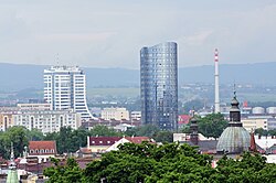 Skyline of Olomouc