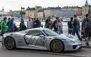 Porsche 918 Spyder