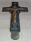 Limoges processional cross