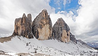 Los Dolomitas.