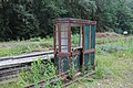 Altes Bahnwärterhäuschen am Bahnhof Hüinghausen