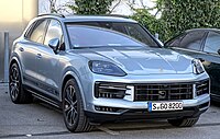 2024 Porsche Cayenne S