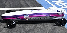 4th Legacy World Champion Alexa Garren, her car fitted with UniGrip wheels which debuted in 2023, was runner-up in 2022[290]
