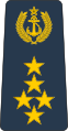 Amiral Gabonese Navy