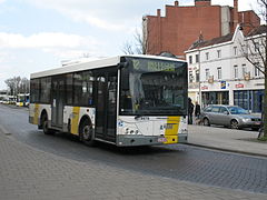 Jonckheere Transit 2000 M de Lijn (côté gauche).