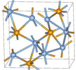 Kristallstruktur von Silber(I)-selenid