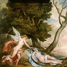 L'Amour et Psyché, 1639-1640 Palais de Kensington