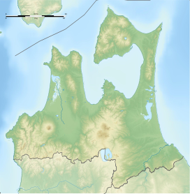 Mount Mizugasawa is located in Aomori Prefecture