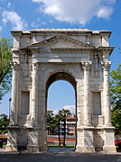 Arc des Gavi, Vérone, Italie.