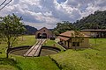 Rotunda de locomotivas em Paranapiacaba