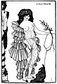 アリストパネス『女の平和』挿絵 (1896)