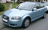 Audi A3 trois portes (2005–2008)